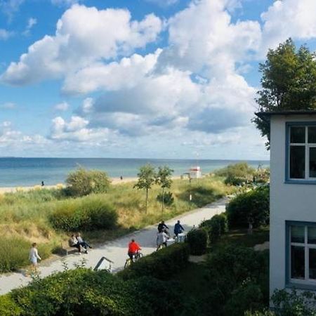 Kleines Strandhotel Niendorf  Eksteriør bilde