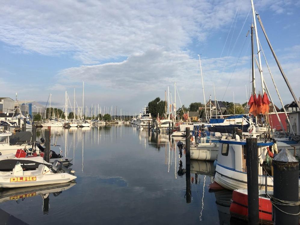Kleines Strandhotel Niendorf  Eksteriør bilde