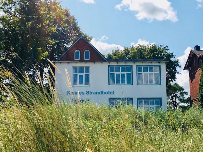 Kleines Strandhotel Niendorf  Eksteriør bilde