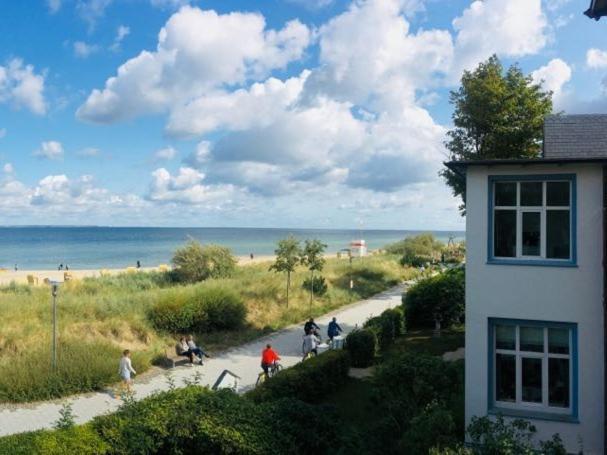 Kleines Strandhotel Niendorf  Eksteriør bilde
