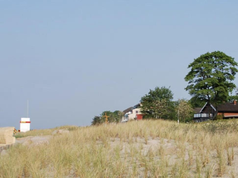 Kleines Strandhotel Niendorf  Eksteriør bilde