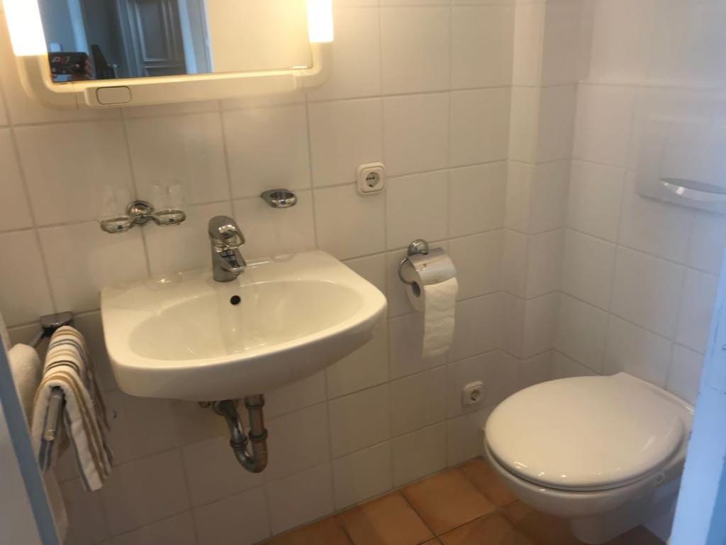 Kleines Strandhotel Niendorf  Eksteriør bilde