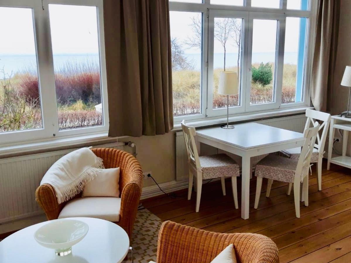 Kleines Strandhotel Niendorf  Eksteriør bilde