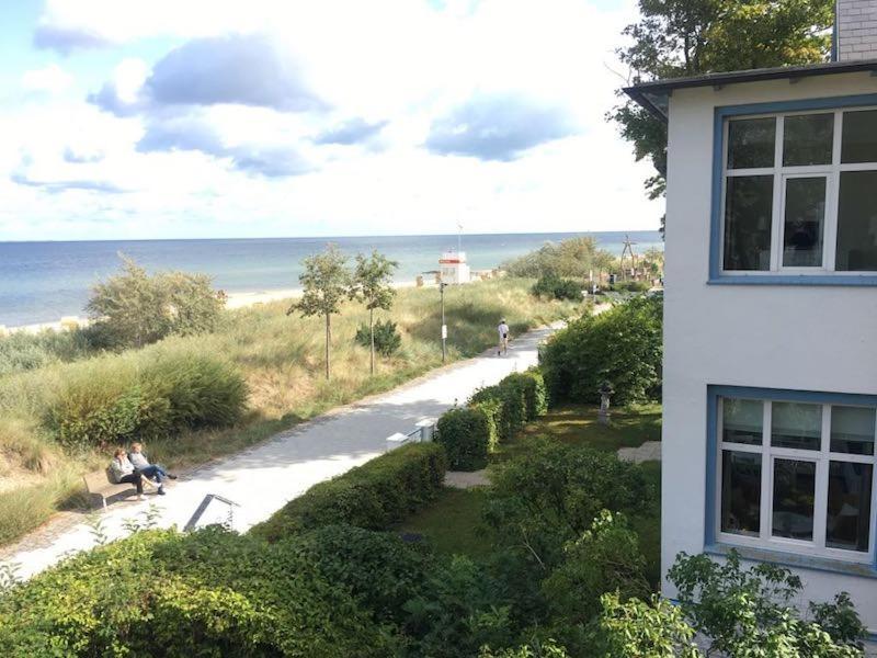 Kleines Strandhotel Niendorf  Eksteriør bilde